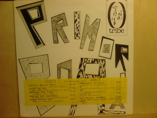 (tribe) : Primordial Bop (LP, Promo)