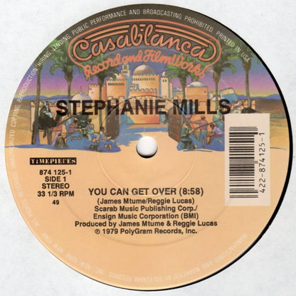 Stephanie Mills : You Can Get Over / Never Knew Love Like This Before (12", RE)