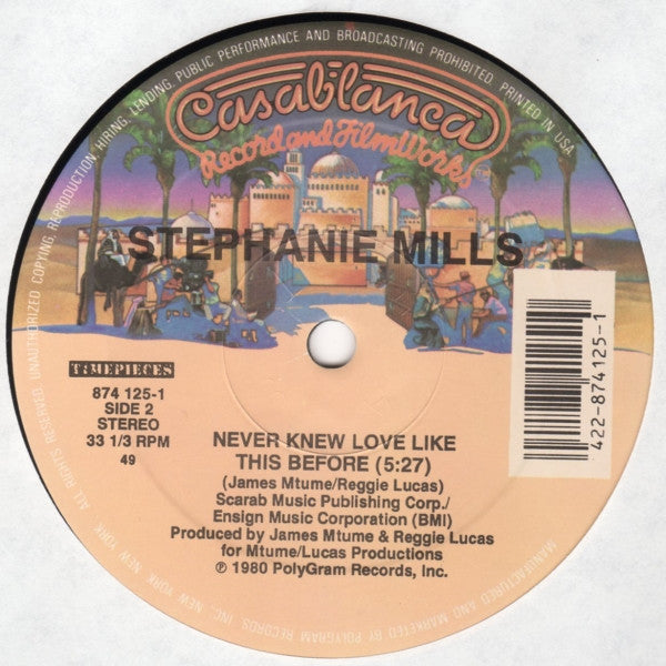 Stephanie Mills : You Can Get Over / Never Knew Love Like This Before (12", RE)