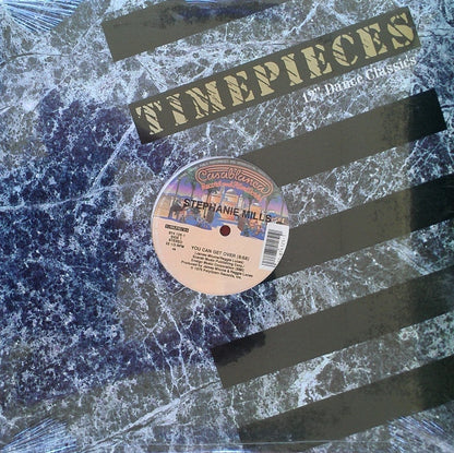 Stephanie Mills : You Can Get Over / Never Knew Love Like This Before (12", RE)