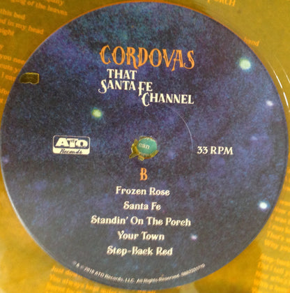 Cordovas : ​That Santa Fe Channel (LP, Album, Tra)