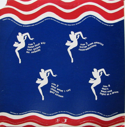 Thomas Leer : Letter From America (2xLP, Album)