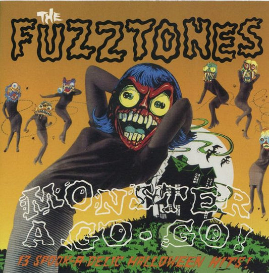 The Fuzztones : Monster A-Go-Go (CD, Album)