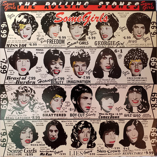 The Rolling Stones : Some Girls (LP, Album, 1st)