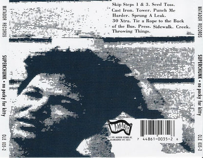 Superchunk : No Pocky For Kitty (CD, Album, RE)