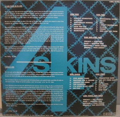 4 Skins : A Few 4 Skins More Volume 1 (2xLP, Comp, Blu)