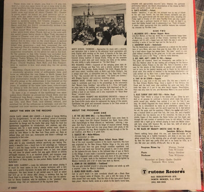 Chuck Slate And His Traditional Jazz Band : Bix 'N All That Jazz (LP, Album)