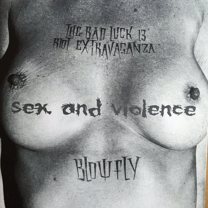 Bad Luck Thirteen Riot Extravaganza, Blowfly : Sex And Violence (7")