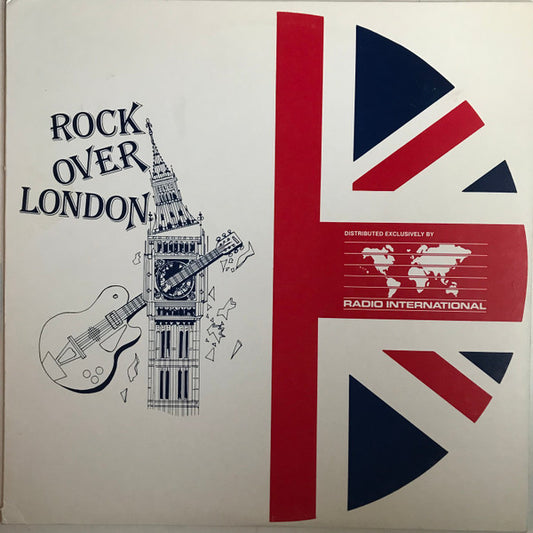 Various : Rock Over London #310 (LP, Comp, Transcription)