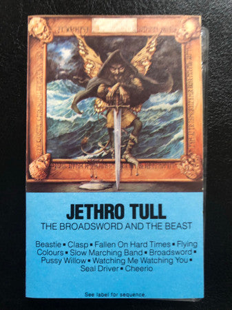 Jethro Tull : The Broadsword And The Beast (Cass, Album)