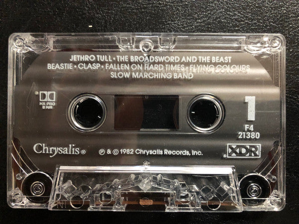 Jethro Tull : The Broadsword And The Beast (Cass, Album)