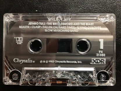 Jethro Tull : The Broadsword And The Beast (Cass, Album)