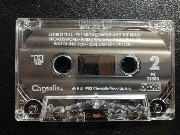 Jethro Tull : The Broadsword And The Beast (Cass, Album)