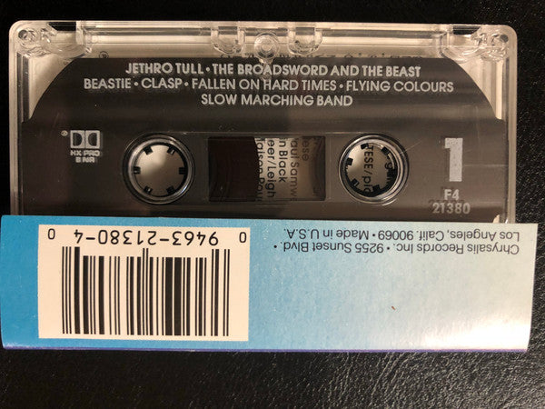 Jethro Tull : The Broadsword And The Beast (Cass, Album)