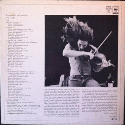 The Flock : The Flock (LP, Album, RE)
