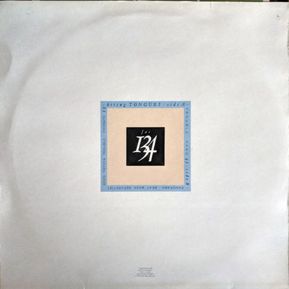 Biting Tongues : Trouble Hand (12")