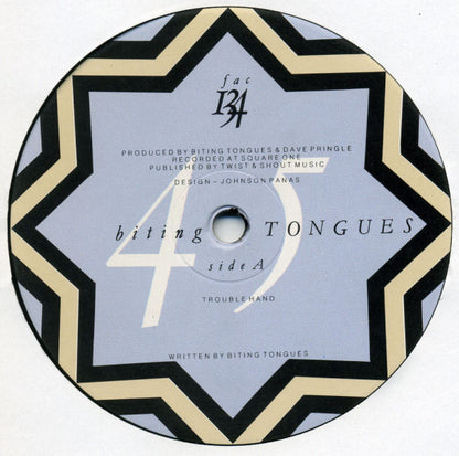 Biting Tongues : Trouble Hand (12")