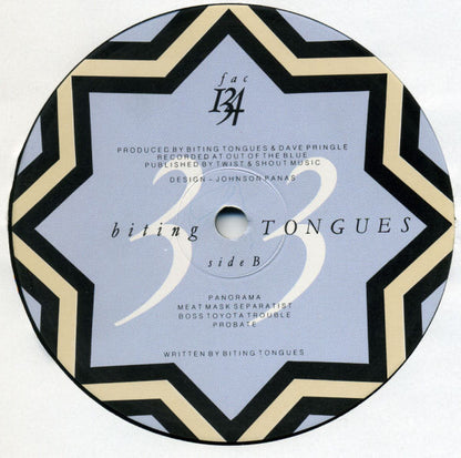 Biting Tongues : Trouble Hand (12")