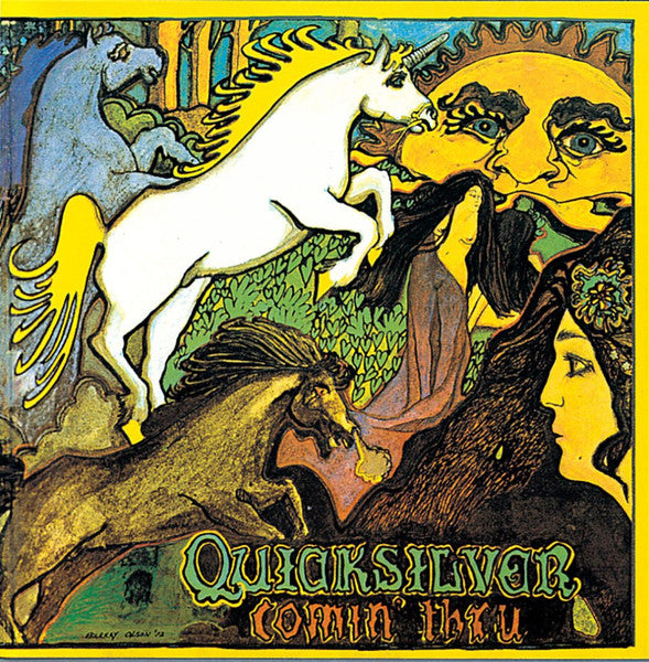 Quicksilver Messenger Service : Comin' Thru (CD, Album, RE)