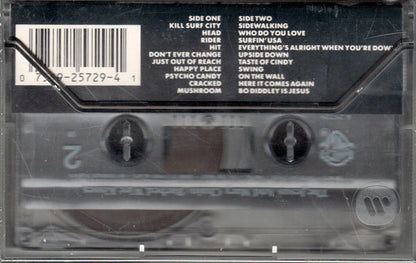 The Jesus And Mary Chain : Barbed Wire Kisses (B-Sides And More) (Cass, Comp, SR,)