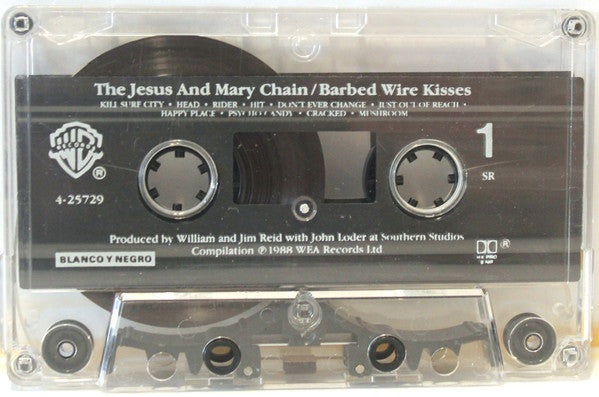 The Jesus And Mary Chain : Barbed Wire Kisses (B-Sides And More) (Cass, Comp, SR,)