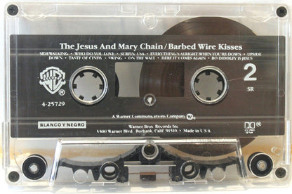 The Jesus And Mary Chain : Barbed Wire Kisses (B-Sides And More) (Cass, Comp, SR,)