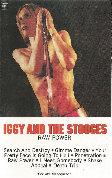 Iggy And The Stooges* : Raw Power (Cass, Album, RE, Dol)