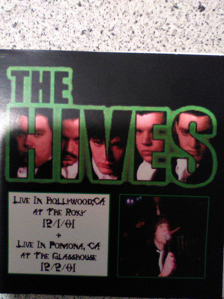 The Hives : Hate To Say I Told You So (CDr, Unofficial)