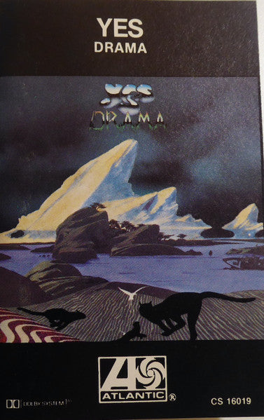 Yes : Drama (Cass, Album, Win)