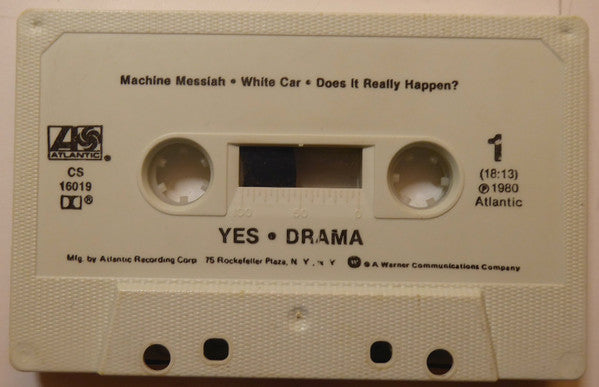 Yes : Drama (Cass, Album, Win)