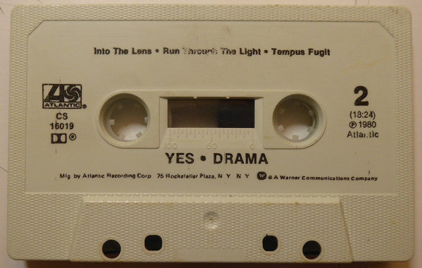 Yes : Drama (Cass, Album, Win)