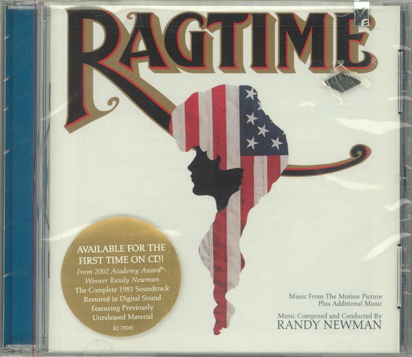 Randy Newman : Ragtime - Music From The Motion Picture Plus Additional Music (CD, Album, RE)