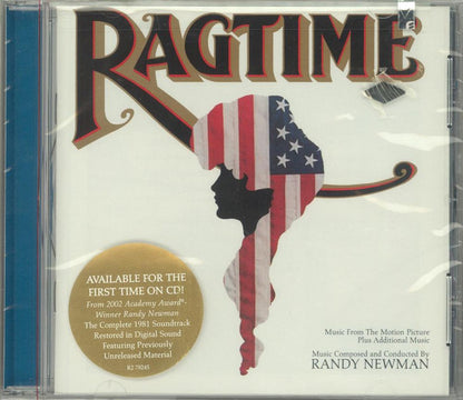 Randy Newman : Ragtime - Music From The Motion Picture Plus Additional Music (CD, Album, RE)