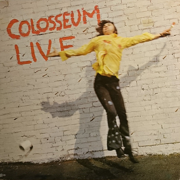 Colosseum : Colosseum Live (2xLP, Album, RE, Gat)