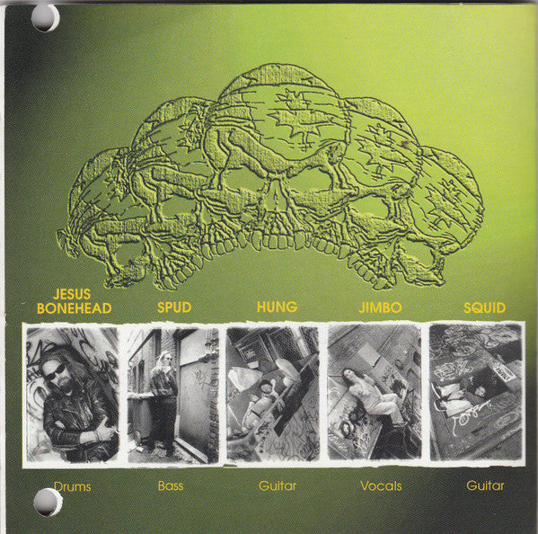 Dayglo Abortions : Little Man In The Canoe (CD, Album)