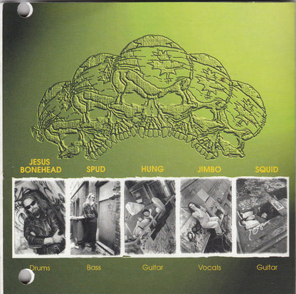 Dayglo Abortions : Little Man In The Canoe (CD, Album)