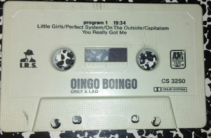 Oingo Boingo : Only A Lad (Cass, Album, RE, Gri)