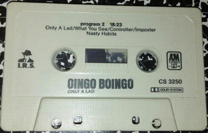 Oingo Boingo : Only A Lad (Cass, Album, RE, Gri)