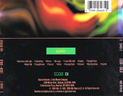 Lush : Gala (CD, Comp)