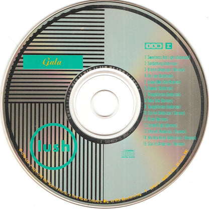 Lush : Gala (CD, Comp)