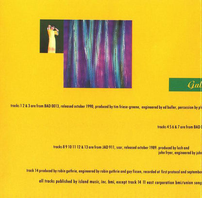 Lush : Gala (CD, Comp)