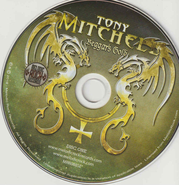 Tony Mitchell (2) : Beggars Gold (2xCD, Album)