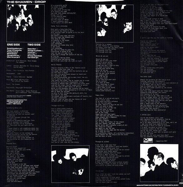 The Shamen : Drop (LP, Album)