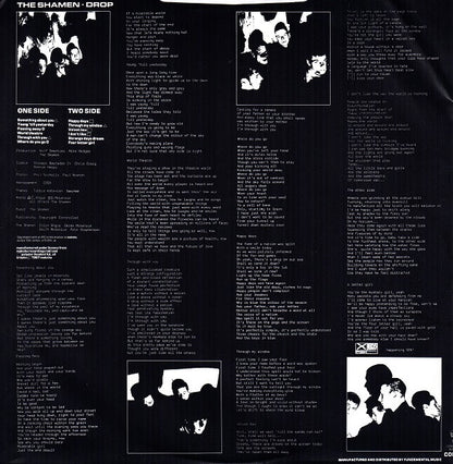 The Shamen : Drop (LP, Album)