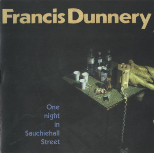 Francis Dunnery : One Night In Sauchiehall Street (CD, Album, RE)