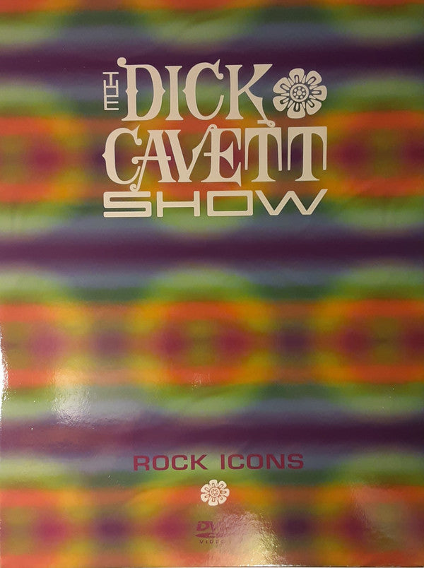 Various : The Dick Cavett Show: Rock Icons (3xDVD-V, Mono, RE, NTSC)