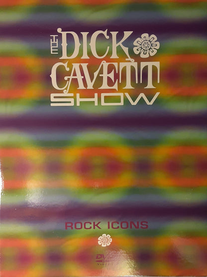 Various : The Dick Cavett Show: Rock Icons (3xDVD-V, Mono, RE, NTSC)