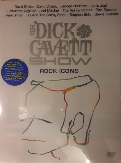 Various : The Dick Cavett Show: Rock Icons (3xDVD-V, Mono, RE, NTSC)