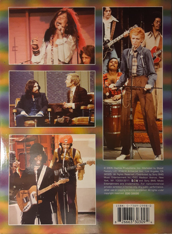 Various : The Dick Cavett Show: Rock Icons (3xDVD-V, Mono, RE, NTSC)