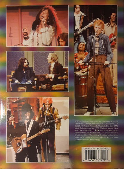 Various : The Dick Cavett Show: Rock Icons (3xDVD-V, Mono, RE, NTSC)